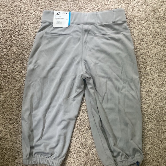 Champro Men's Triple Crown Baseball Pant Knickers size medium Gray and Royal - Picture 8 of 8
